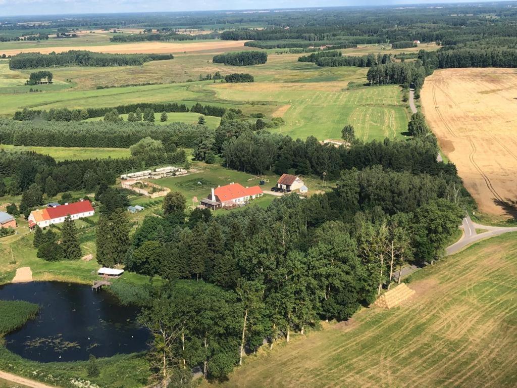 Srokowski Dwor 1 - Mazurski Dwor - 450M2 Srokowo Exteriör bild